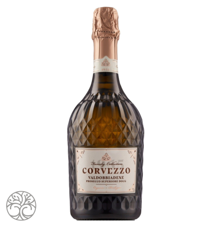 PROSECCO VALDOBBIADENE SUPERIORE DOCG BRUT - CORVEZZO, 750мл