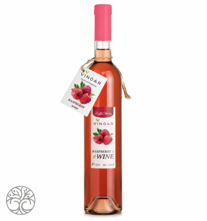 ПЛОДОВО ВИНО ОТ МАЛИНА - VINOAR, 500мл