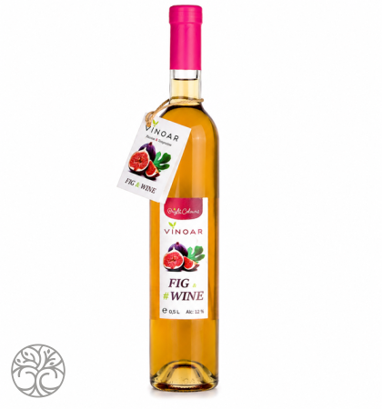 ПЛОДОВО ВИНО ОТ СМОКИНЯ - VINOAR, 500мл