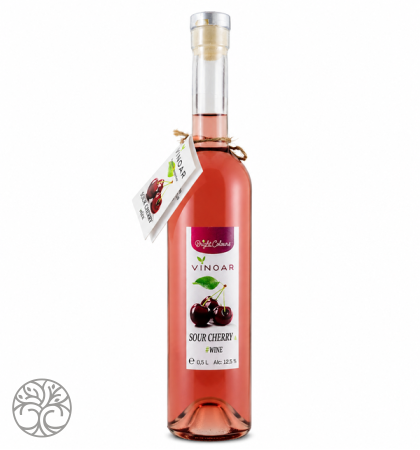 ПЛОДОВО ВИНО ОТ ВИШНА - VINOAR, 500мл