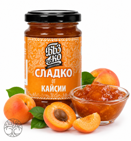 BuzKo APRICOT JAM