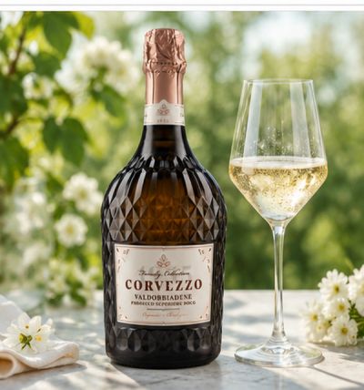 PROSECCO VALDOBBIADENE SUPERIORE DOCG BRUT - CORVEZZO, 750мл