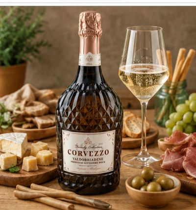 PROSECCO VALDOBBIADENE SUPERIORE DOCG BRUT - CORVEZZO, 750мл