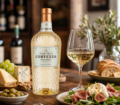  PINOT GRI - CORVEZZO, 750ml
