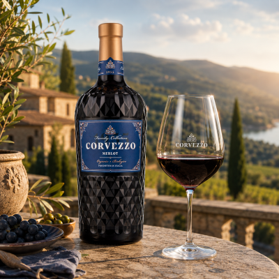 MERLO - CORVEZZO, 750ml
