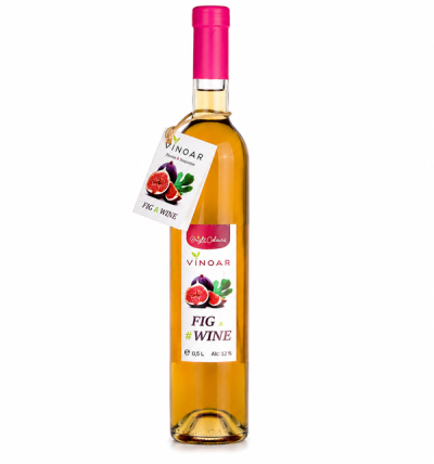 ПЛОДОВО ВИНО ОТ СМОКИНЯ - VINOAR, 500мл