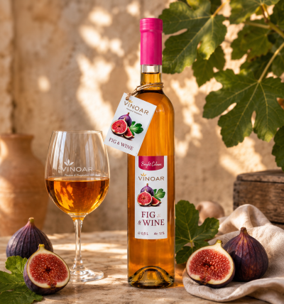 ПЛОДОВО ВИНО ОТ СМОКИНЯ - VINOAR, 500мл