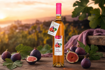 ПЛОДОВО ВИНО ОТ СМОКИНЯ - VINOAR, 500мл