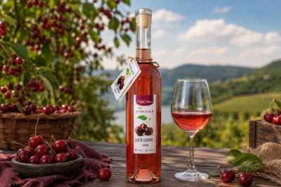 ПЛОДОВО ВИНО ОТ ВИШНА - VINOAR, 500мл